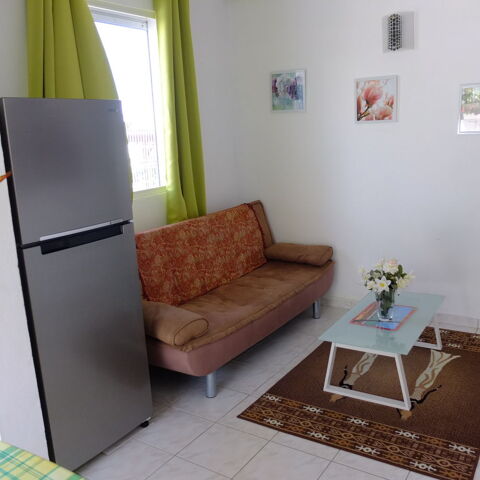 clic-clac de 1,90 mtre de couleur beige 150 Sainte-Anne (97)