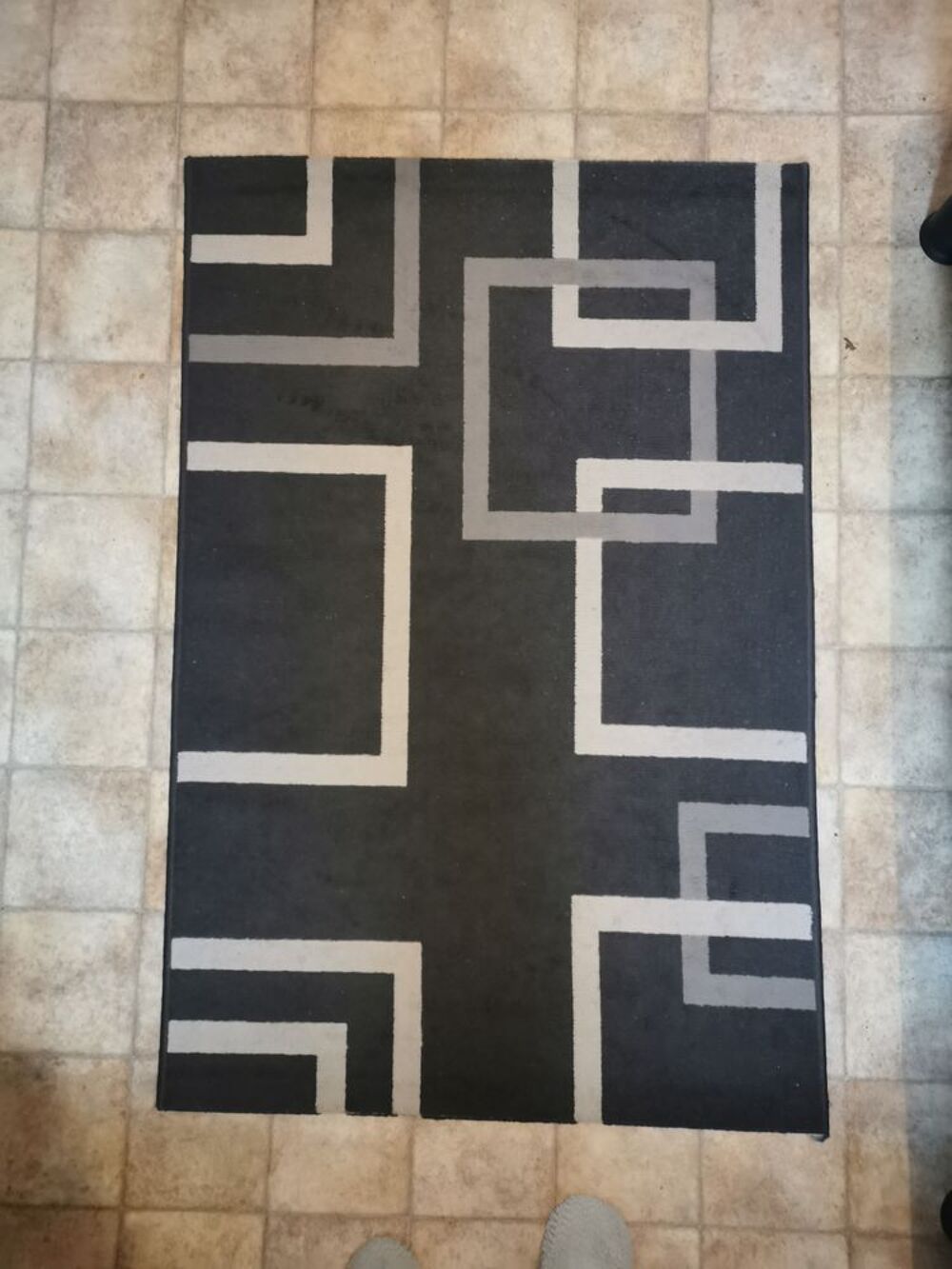 Tapis Gris 1.50m Meubles