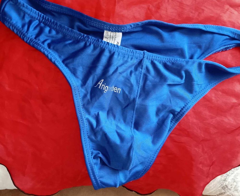 Maillot de bain bleu TL HOMME Vêtements