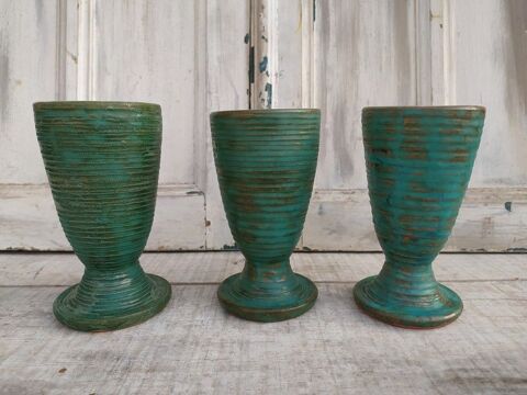 Mazagrans C�ramique Gr�s Design Sign� Bauchet 50 Loches (37)