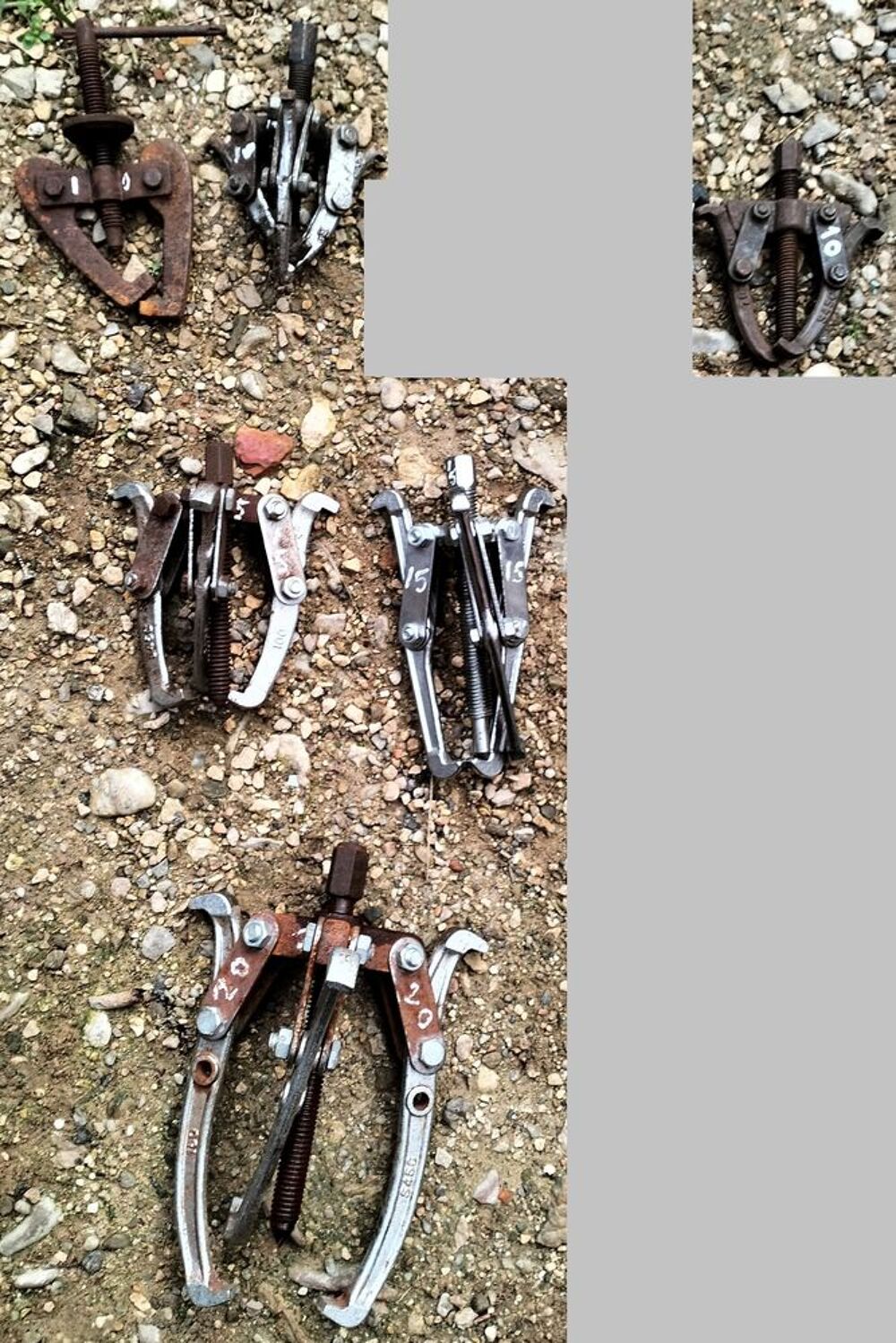 Arrache extracteur roulement 3 et 2 griffes Bricolage