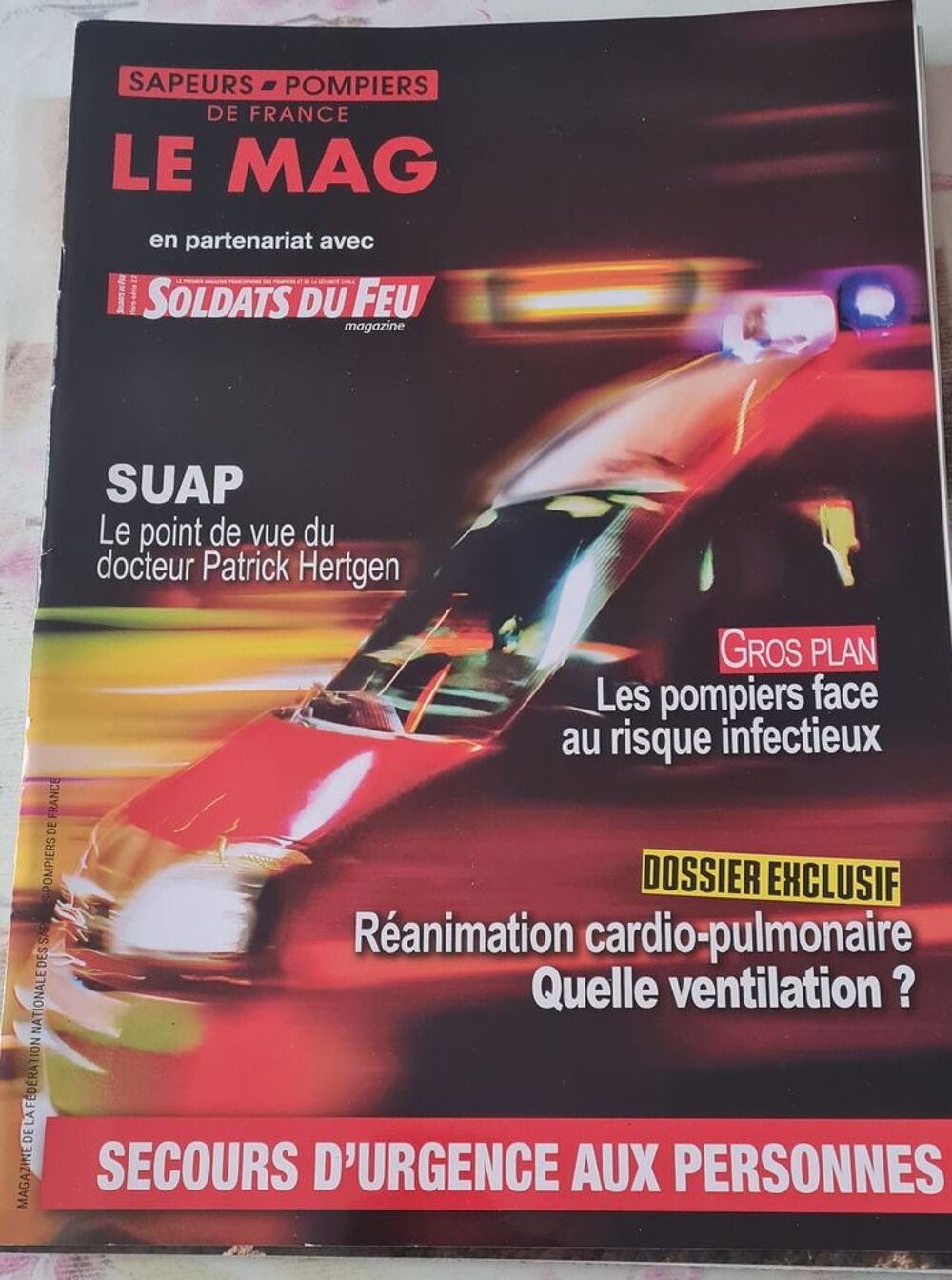 231 revues le Sapeur-Pompier de France Livres et BD