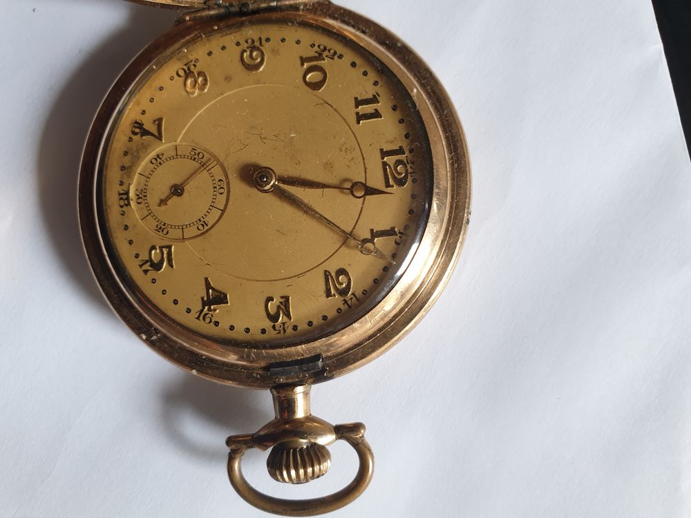 Montre Gousset illinois watch case co Bijoux et montres