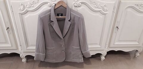 veste l�g�re marron Jean Delfin taille 48 - TBE 60 Reims (51)