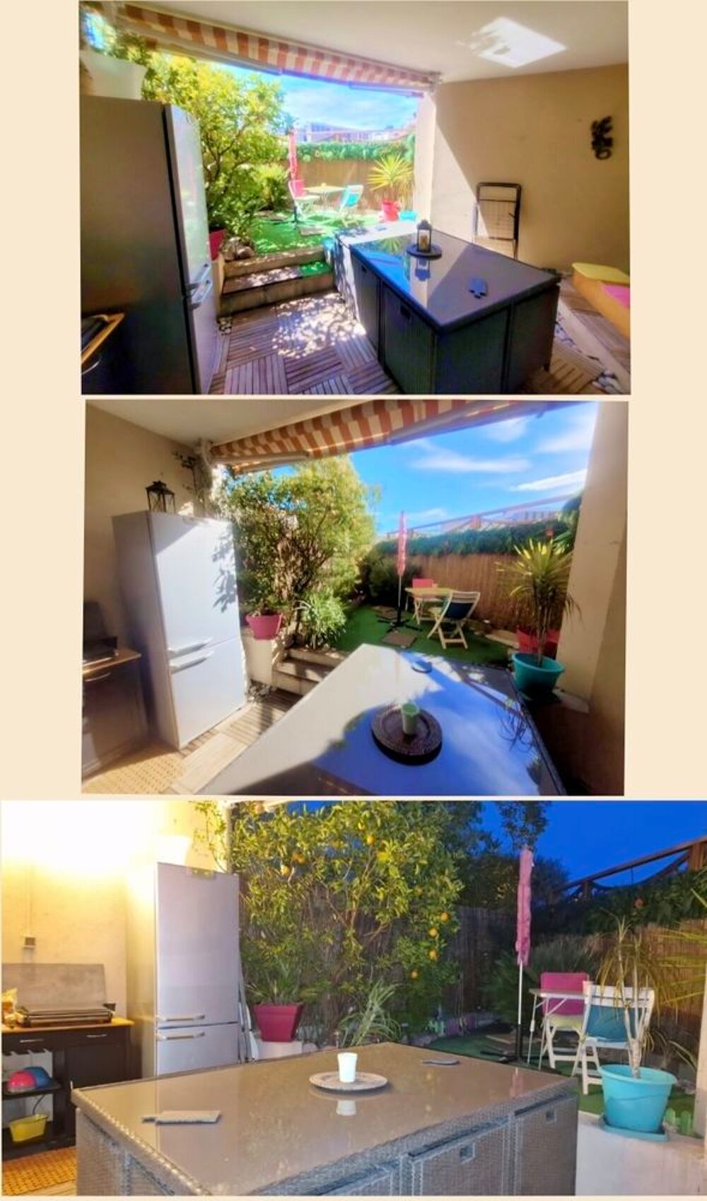 Location Appartement GRAND 2 PIÈCES 61M2 MEUBLÉ-TERRASSE-REZ-DE-JARDIN-PARKING Roquebrune-cap-martin