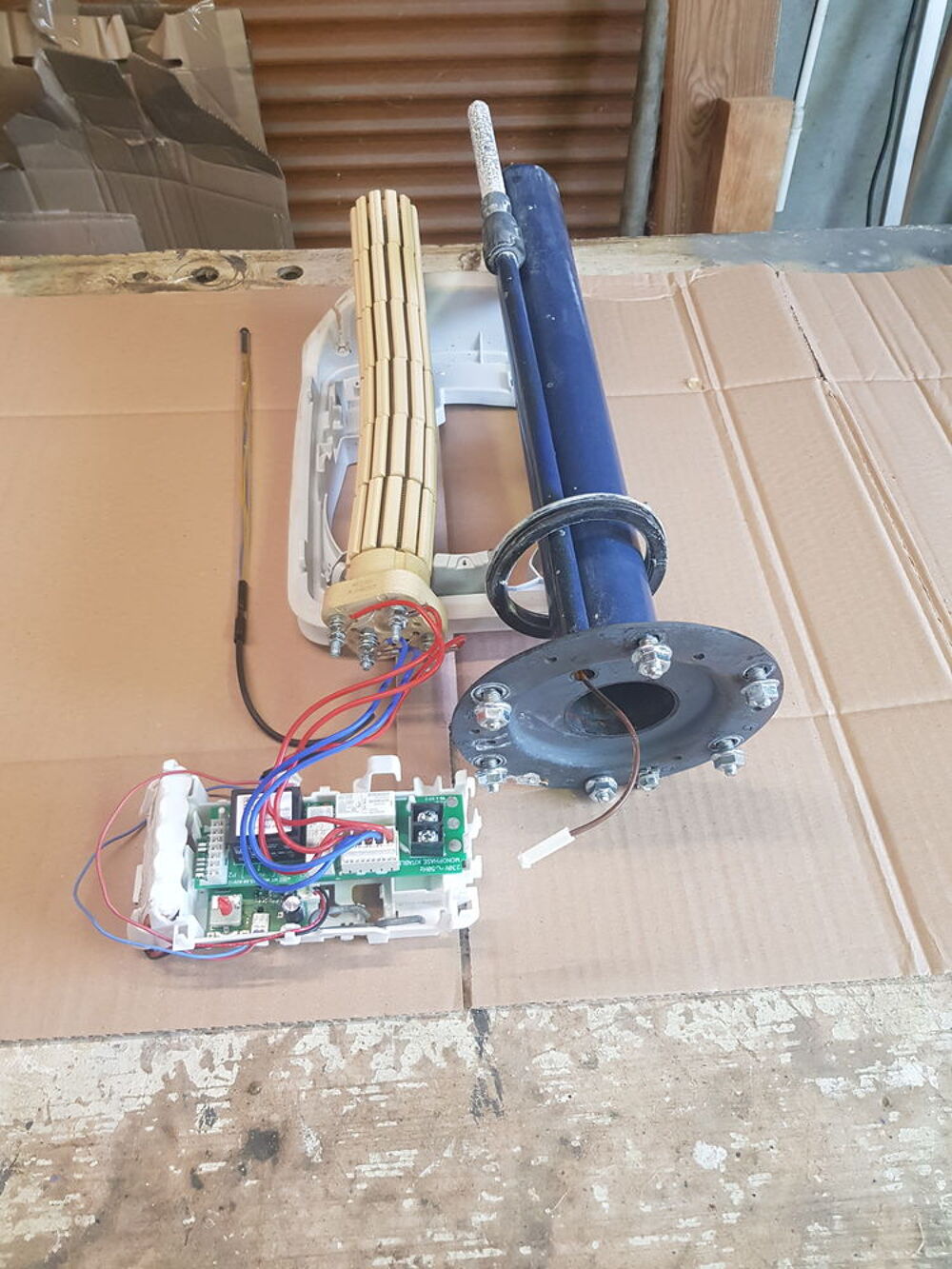 Kit &eacute;lectrique complet pour cumulus Electroménager