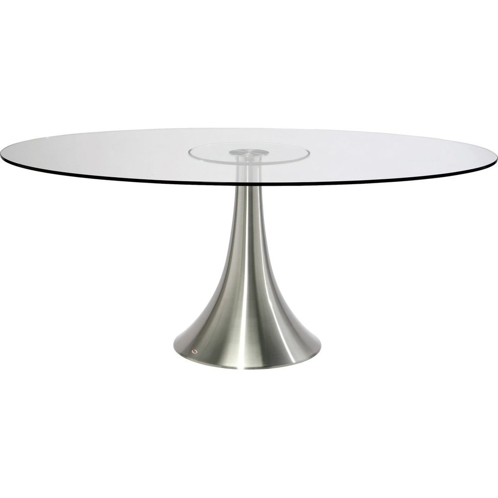 Table de repas design en verre (180x120) Meubles