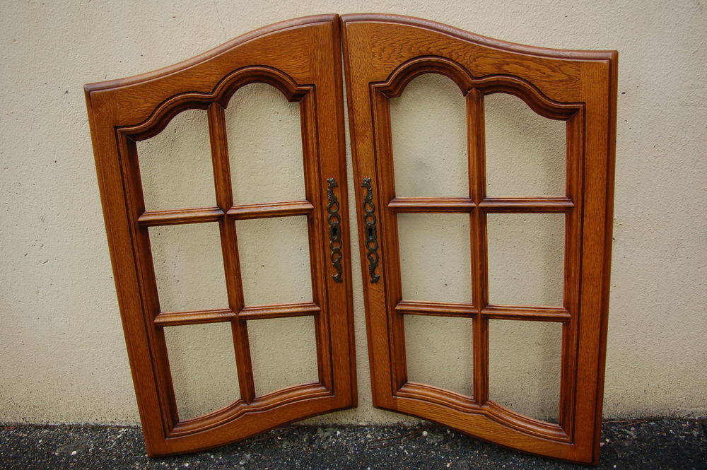 2 portes vitrees Bricolage