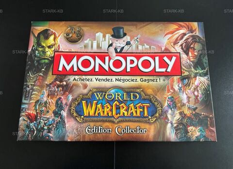 Monopoly World of Warcraft 2014 Complet TBE 180 Conflans-Sainte-Honorine (78)