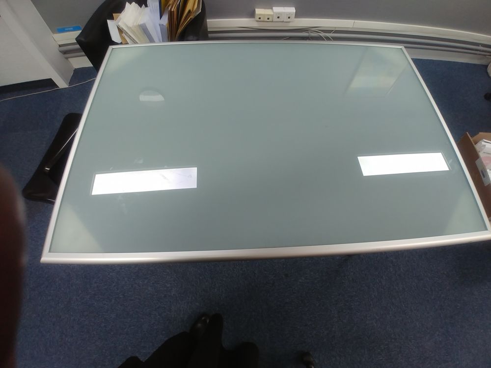 Bureau en verre Meubles