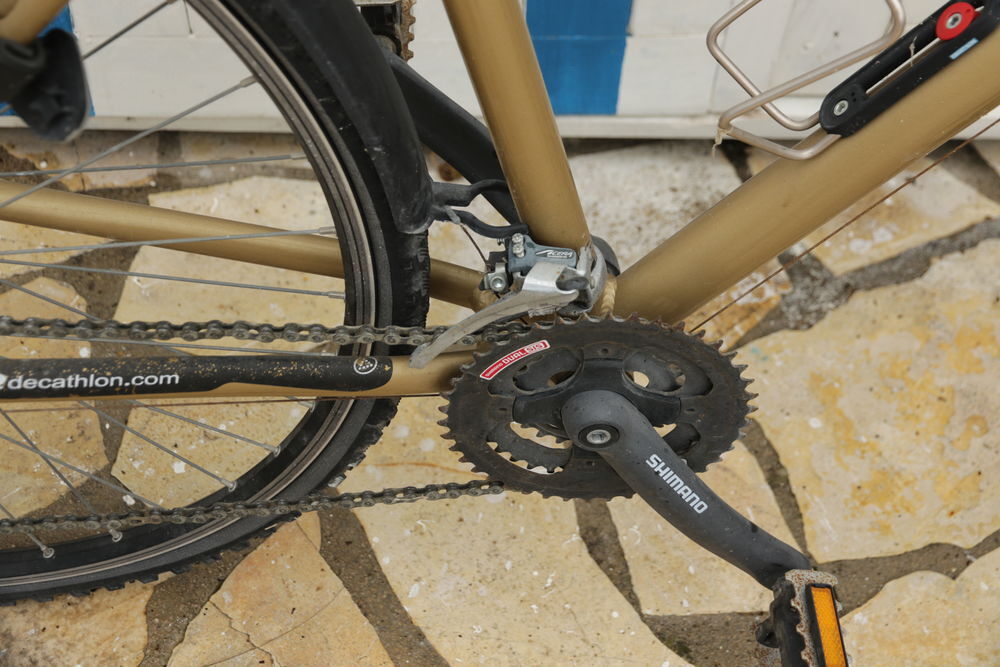 VTT Decathlon River Sid&eacute; M tr&egrave;s peu servi en bon &eacute;tat - Vélos