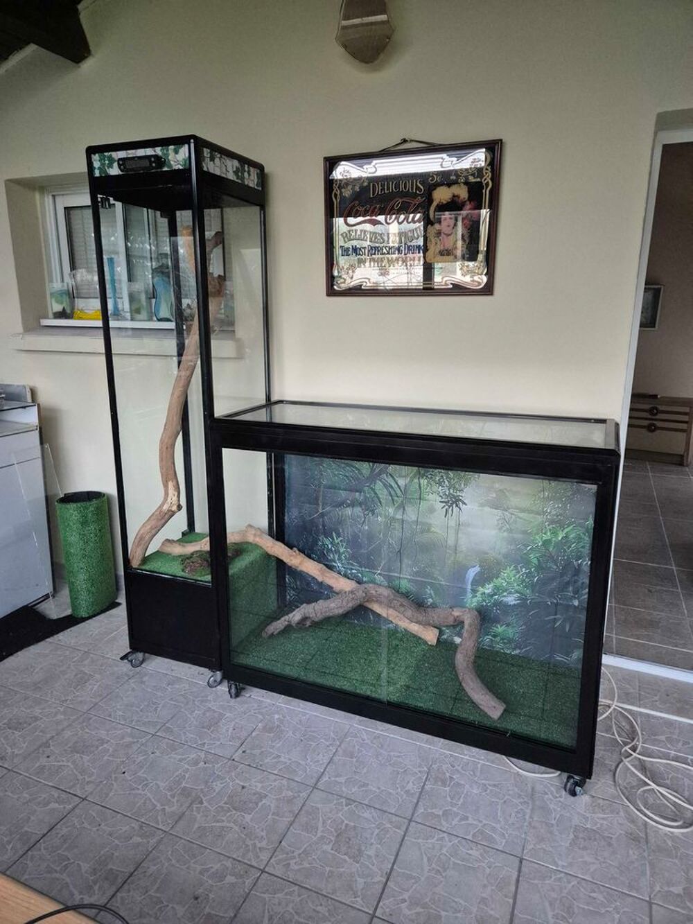 grand terrarium Meubles