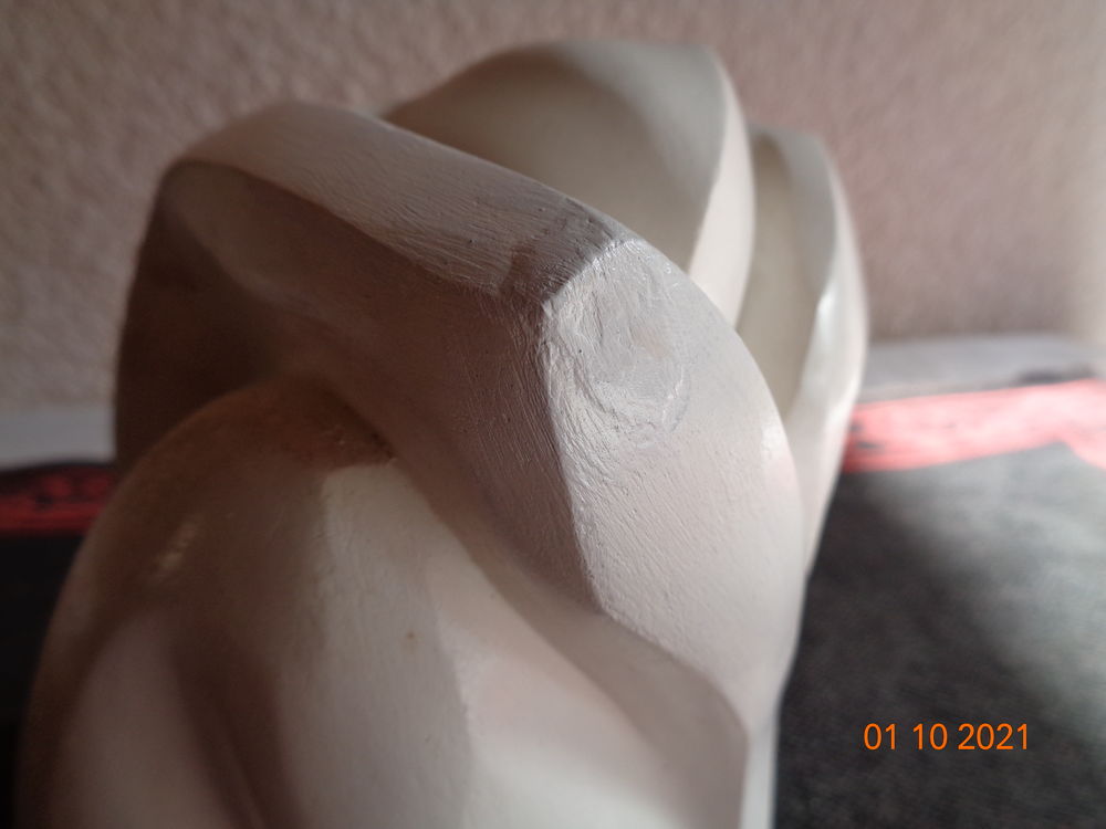 SCULPTURE ORIGINALE SIGNEE " TORES 96 " Décoration