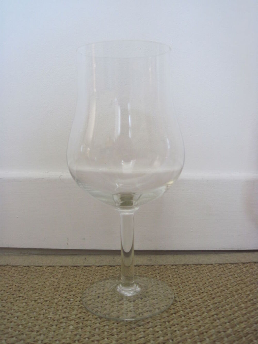 5 grands verres de d&eacute;gustation en cristal - h:23cm Cuisine