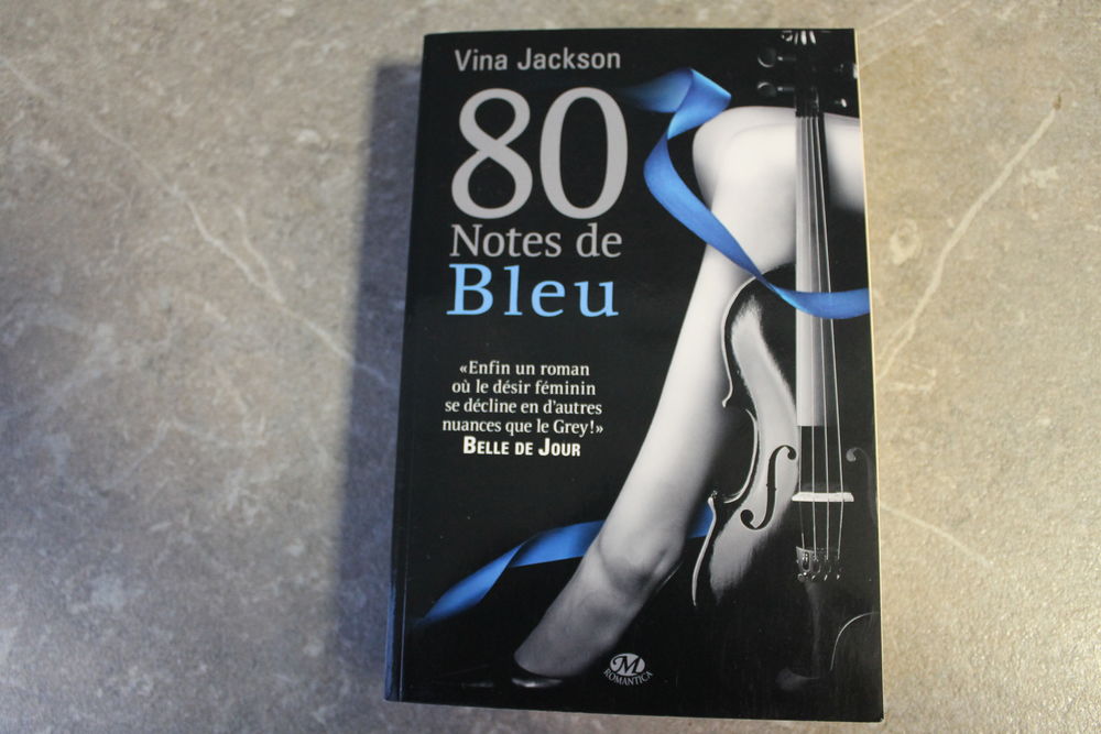 Trilogie 80 Notes de Jaune, Bleu, Rouge de Vina Jackson Livres et BD