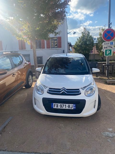 Citroën C1 PureTech 82 Airscape Mentos 2017 occasion Saint-Genis-les-Ollières 69290