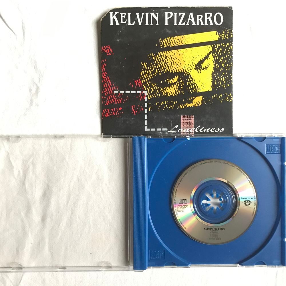 CD Kelvin Pizarro - Loneliness CD et vinyles