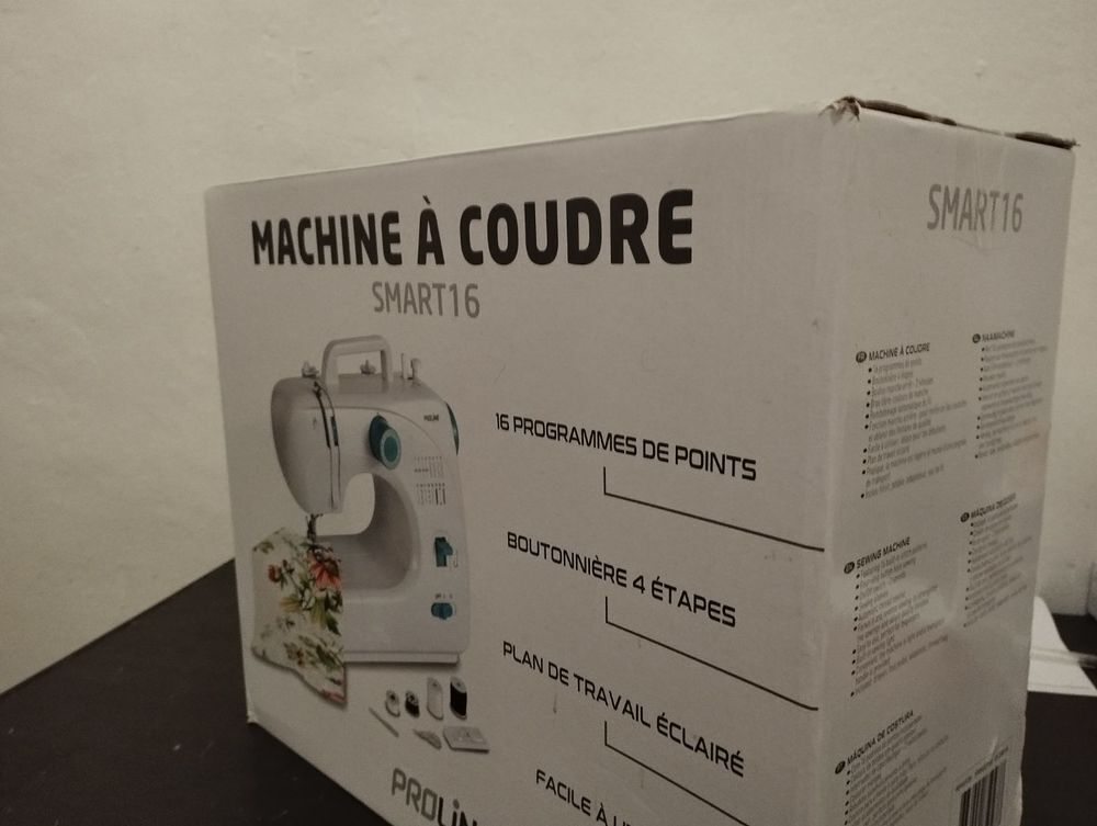 Machine &agrave; coudre Electroménager