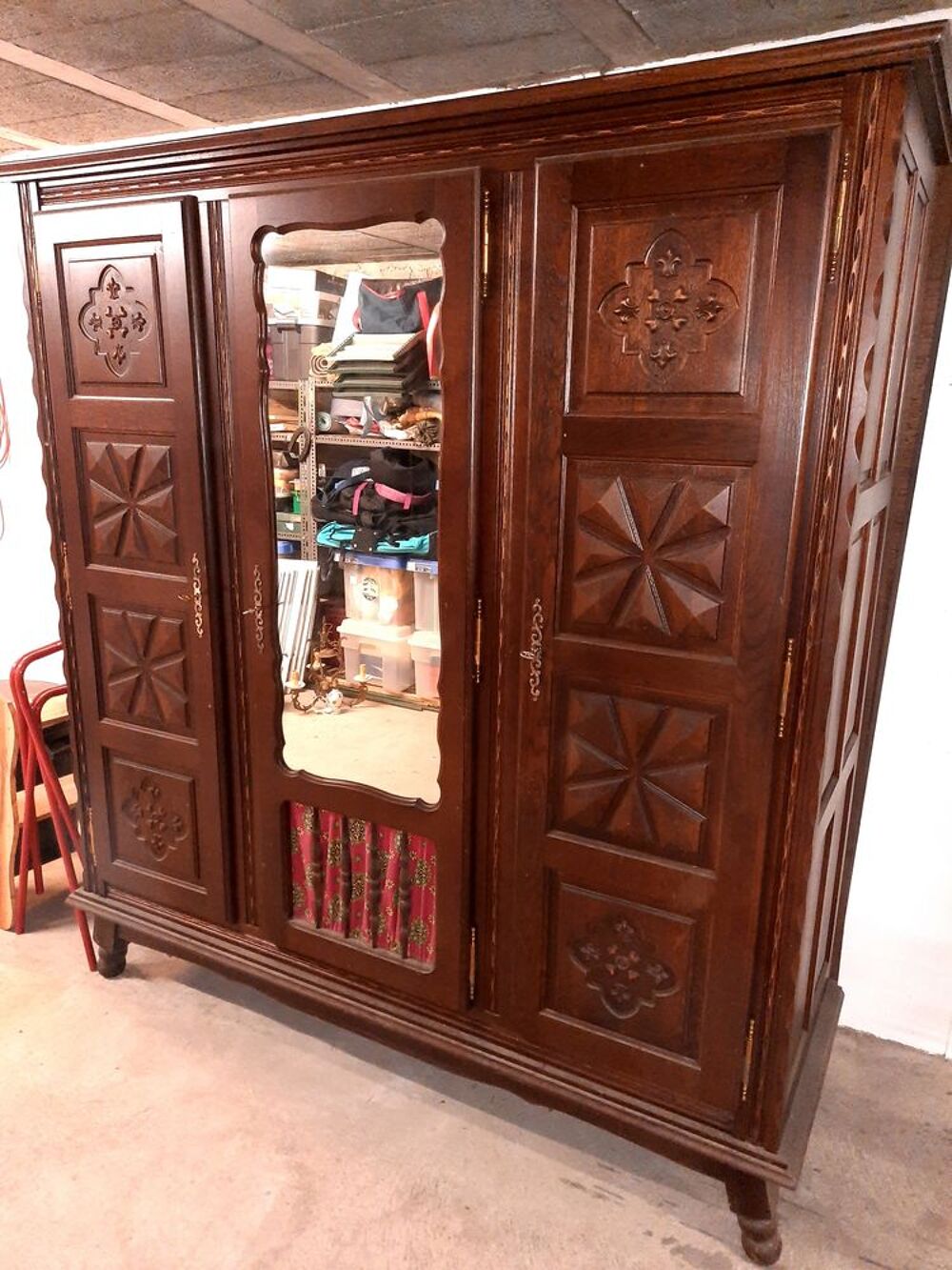 Achetez armoire 3 portes occasion, annonce vente à ThorignéFouillard