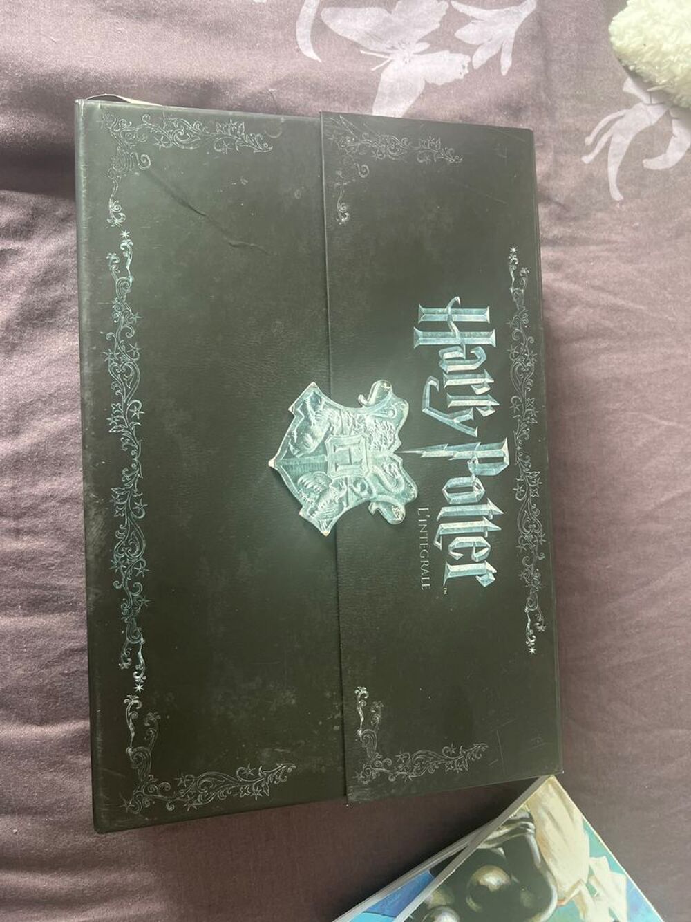 coffret dvd Harry Potter DVD et blu-ray