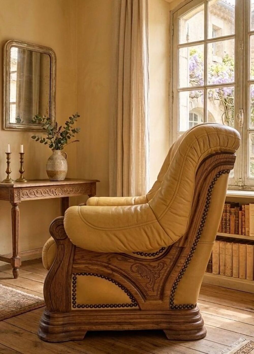 fauteuil style Louis Philippe Meubles