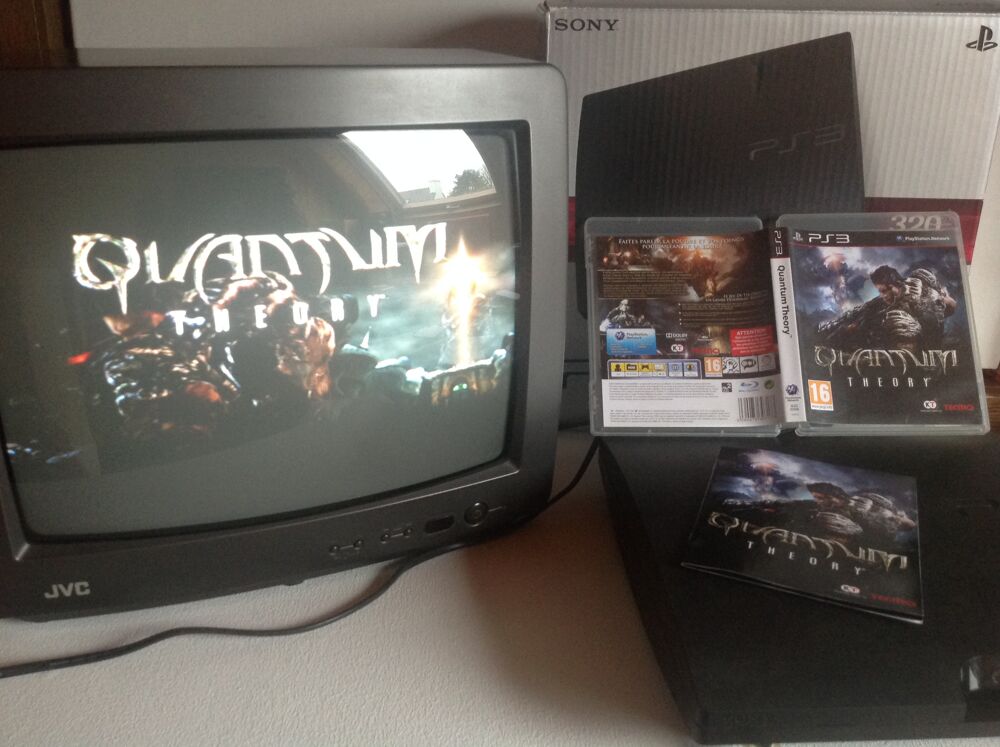 QUANTUM THEORY PS3 Envoi Possible
Consoles et jeux vid�os