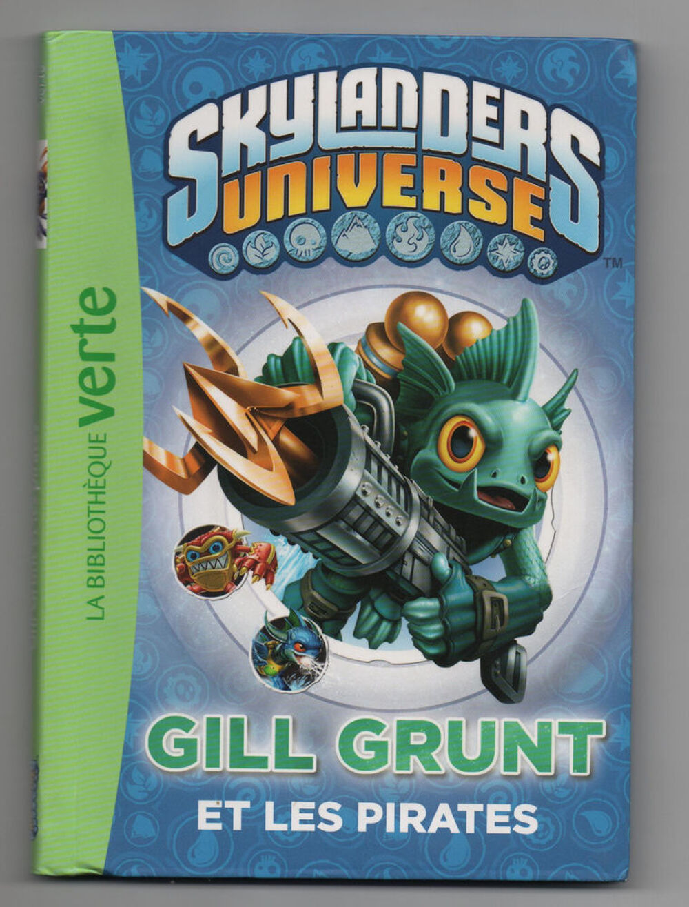 Skylanders universe - Gill grunt et les pirates Livres et BD