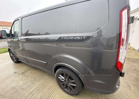 Ford Transit TRANSIT FGN CA T310 L2H2 2.0 ECOBLUE 130 S&S BVA LIMITED 2023 occasion Valence 26000