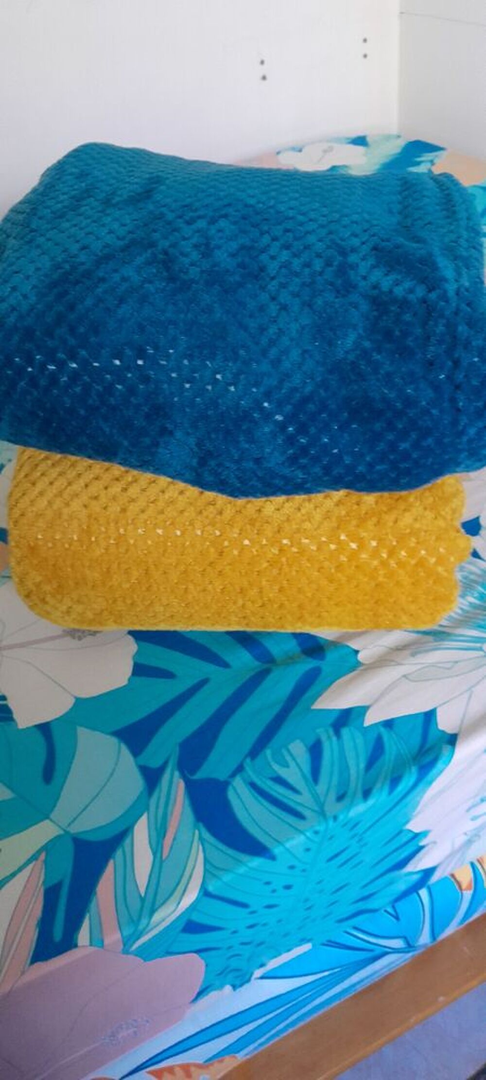 Couverture Polyester 100% 2 Pour 15€ 