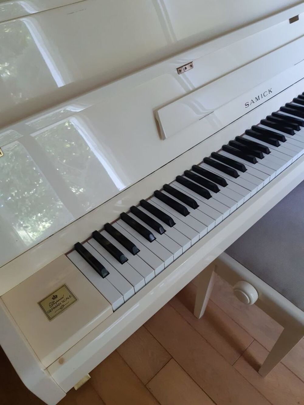 Piano d'apprentissage SAMICK Instruments de musique