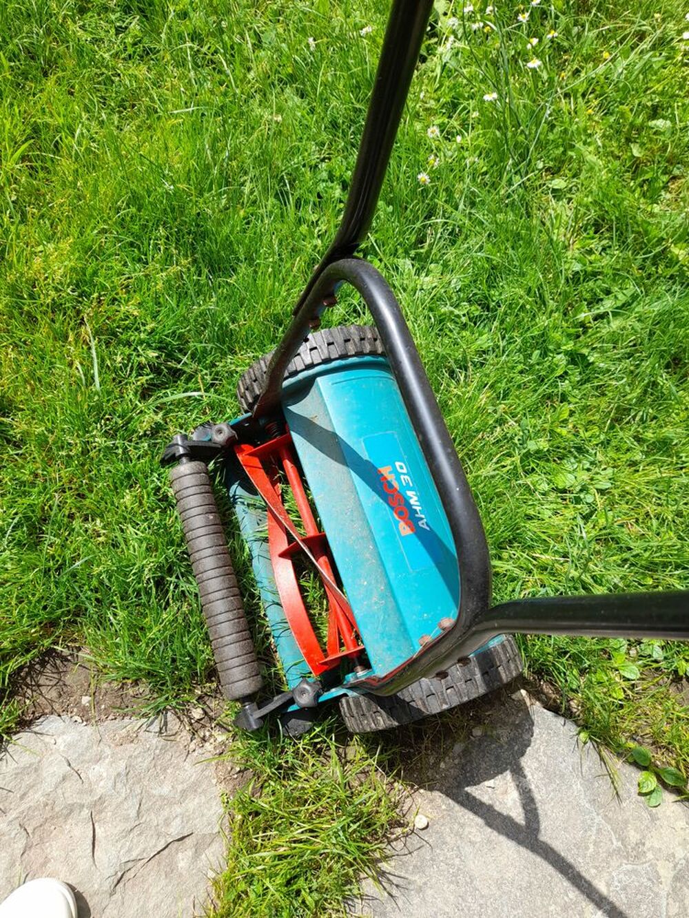 Tondeuse a main Bricolage