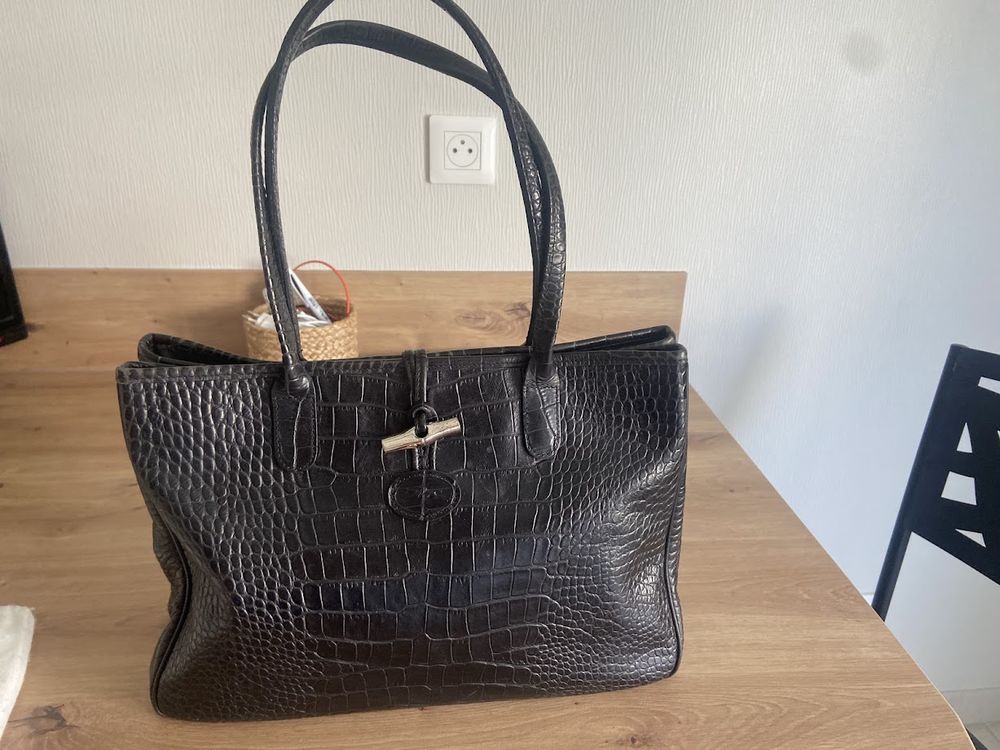 V&eacute;ritable Sac Lonchamp Maroquinerie