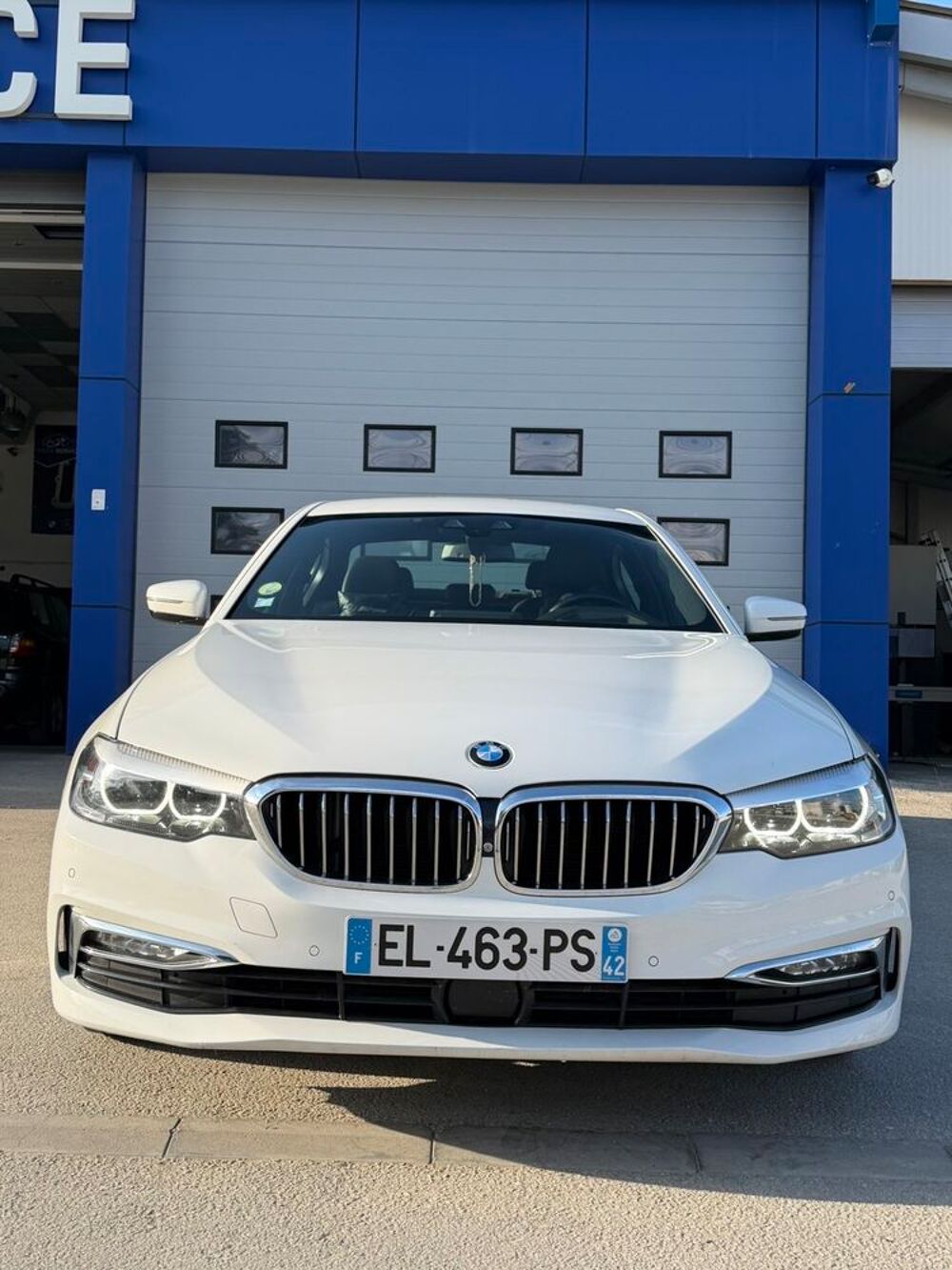 S&eacute;rie 5 520d 190 ch BVA8 Luxury 2017 occasion 69700 Givors