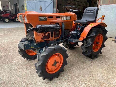Microtracteur d occasion KUBOTA B7001.
5100 Rilly-sur-Vienne (37)