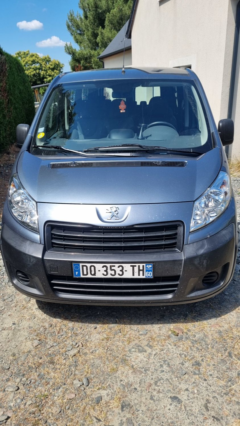 Peugeot Expert tepee Expert Tepee 2.0 HDI 125ch FAP Access Court 9pl 2015 occasion Notre-Dame-d'O&eacute; 37390