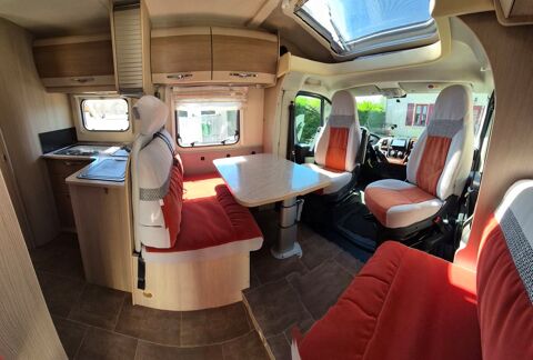 BÜRSTNER Camping car 2012 occasion Lucenay-lès-Aix 58380