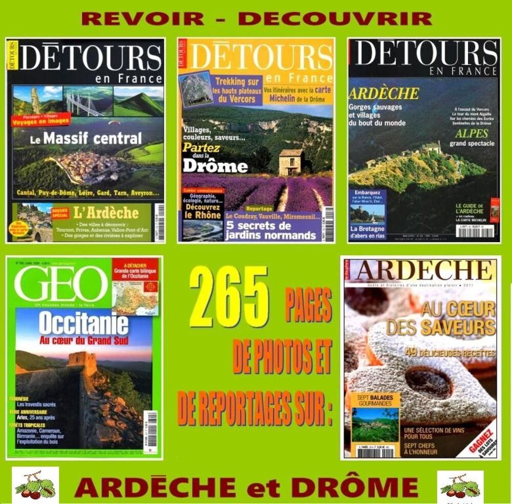 ARD&Egrave;CHE - promenades - DR&Ocirc;ME / prixportompris Livres et BD