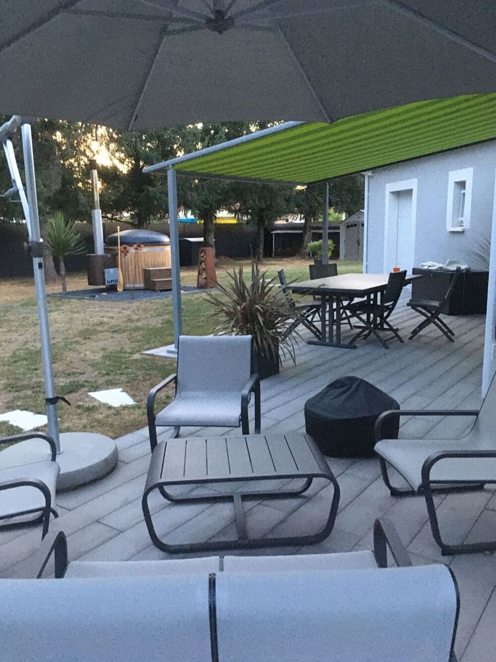 Salon de jardin Meubles