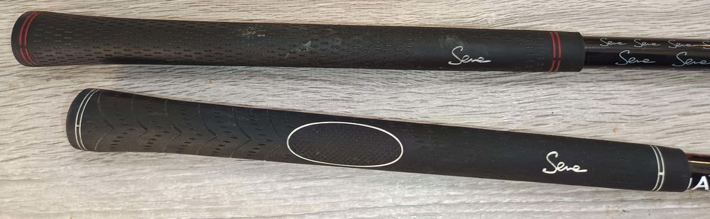 2 Bois Hybride de Golf S&egrave;ve Major 18&deg;&amp;21&deg; en Graphite Homme Sports