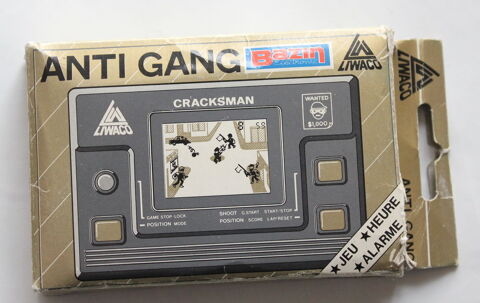 Cracksman / Anti Gang - Liwaco Handheld LCD Game 110 Issy-les-Moulineaux (92)