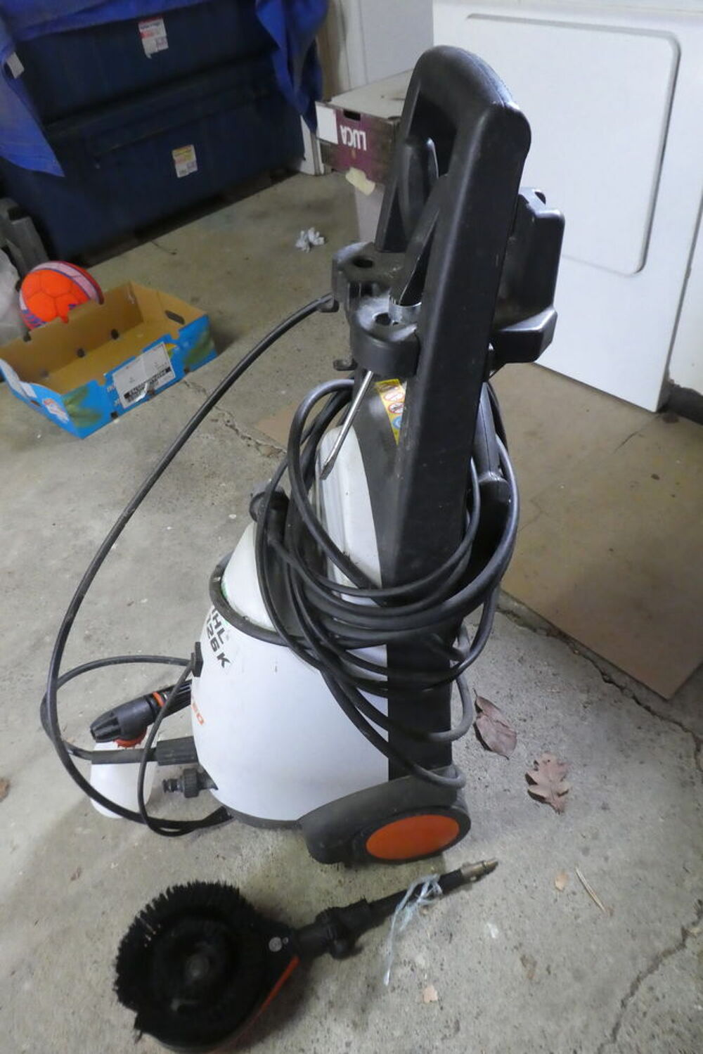 nettoyeur haute pression Stilh avec kit de sablage Bricolage
