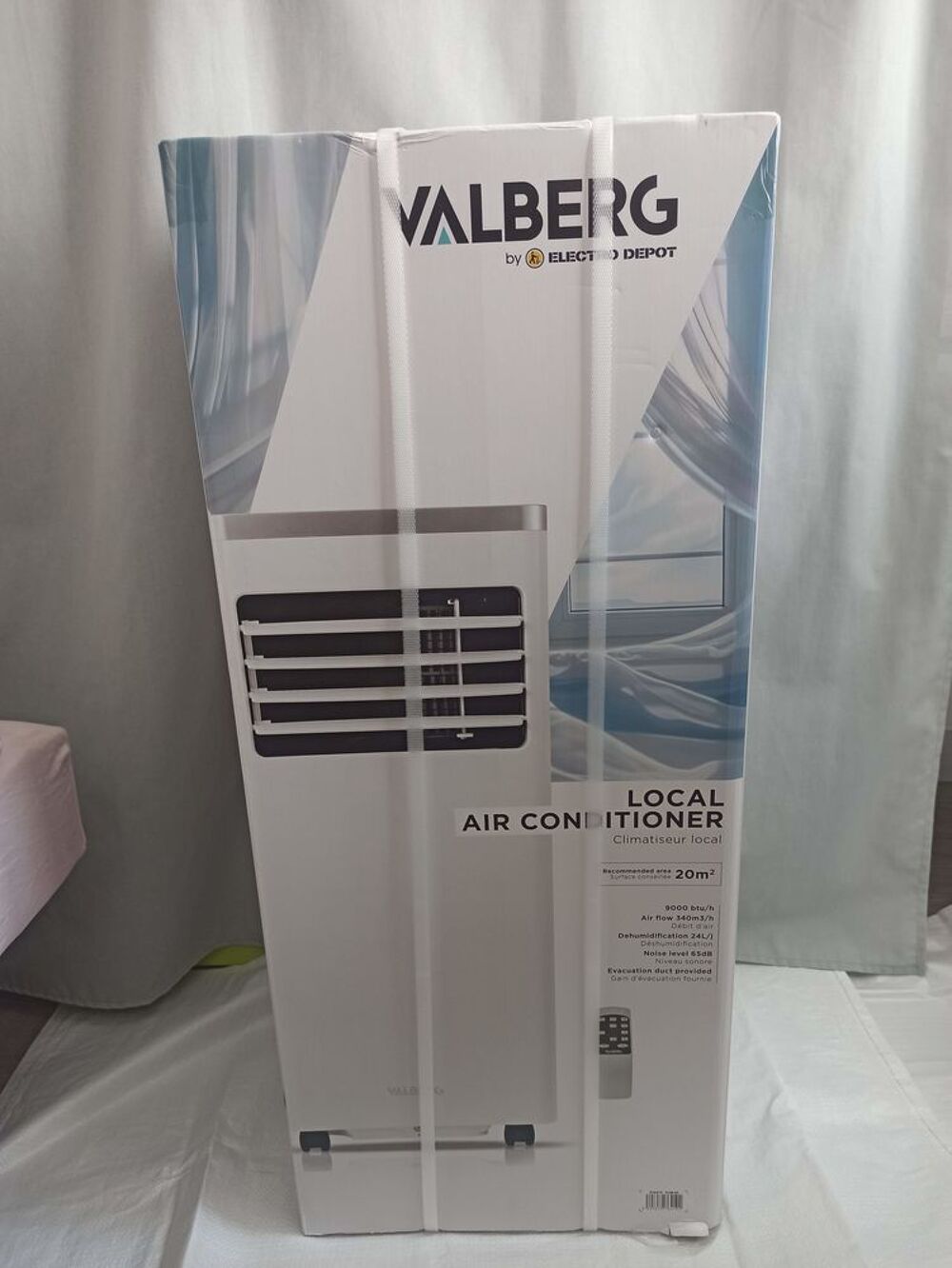 Climatiseur mobile 9000 BTU Electroménager