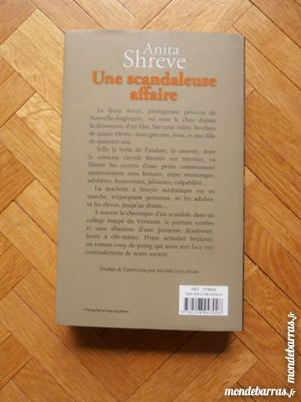 Une scandaleuse affaire (7) Livres et BD