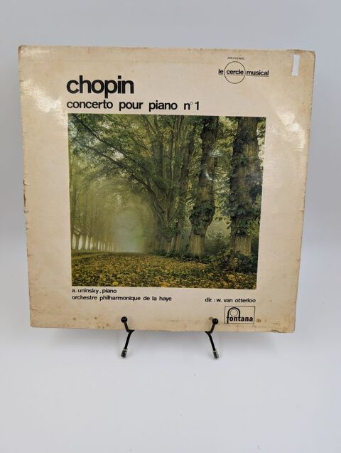 Vinyle 33 tours Chopin : Concerto pour Piano n� 1 7 Vulbens (74)