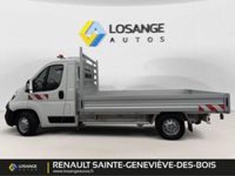 Jumper JUMPER CHASSIS CAB 35 L2S BLUEHDi 110 BVM6 CONFORT 2019 occasion 91700 Sainte-Genevi&egrave;ve-des-Bois
