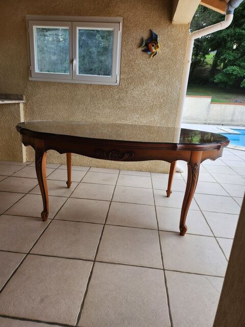 TABLE DE SALLE A MANGER LOUIS XV 0 Sa�x (81)