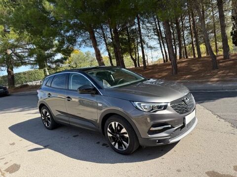 Opel Grandland x Grandland X 1.2 Turbo 130 ch BVA8 Design Line 2019 occasion Fabr&egrave;gues 34690
