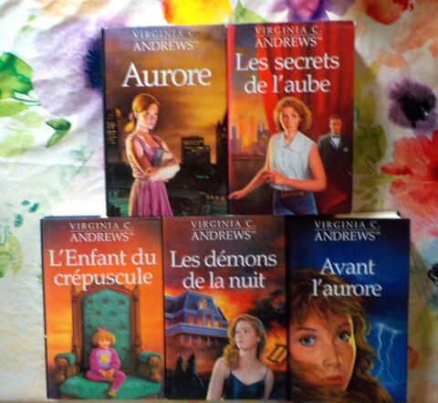 AURORE T1 à 5 de Virginia C. ANDREWS Ed.France Loisirs Bubry (56)