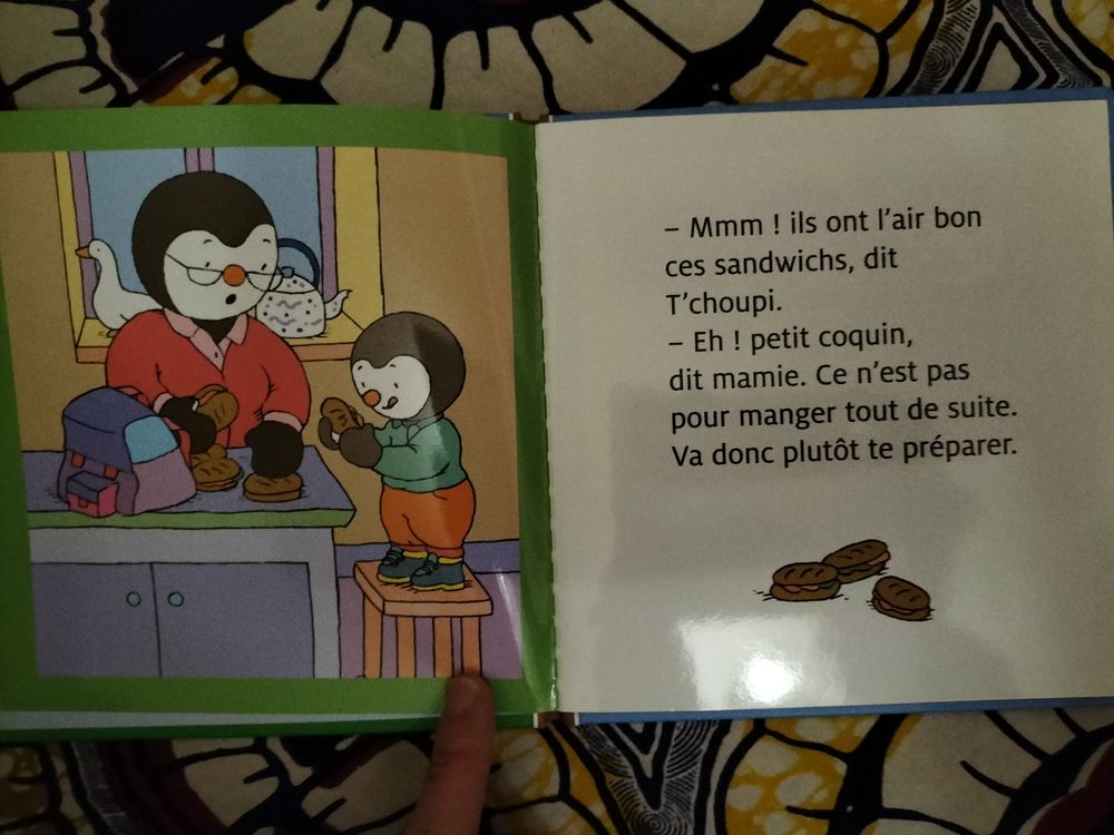 T'choupi part en pique-nique Livres et BD