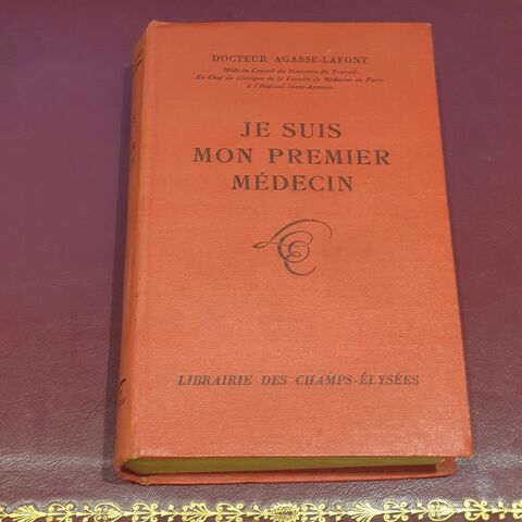 Je suis mon premier mdecin Dr Agasse-Lafont Librairie 1950 29 Antony (92)